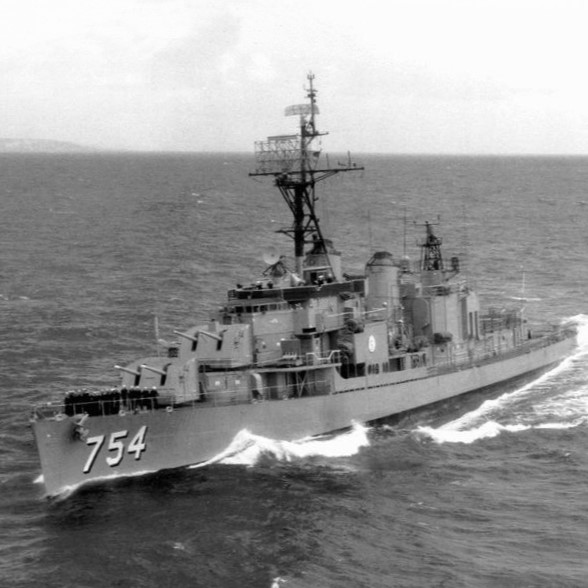 USS Frank E Evans DD754